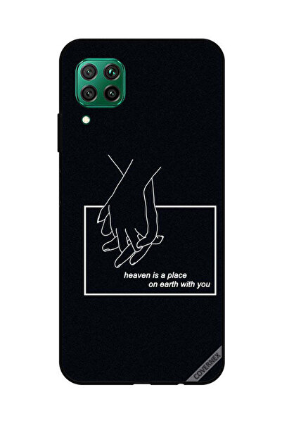 Covernex غطاء حماية لهاتف هواوي نوفا 7i / P40 لايت الجنة مكان على الأرض معك