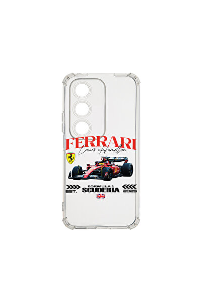 bestcase ® Carcasă antișoc pentru Oppo A80 5G, Ferrari Scuderia Formula 1, 19...