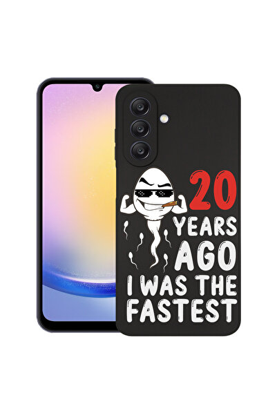 bestcase Λεπτή θήκη σιλικόνης ® για Samsung Galaxy A26, πριν από 20 χρόνια, 1...