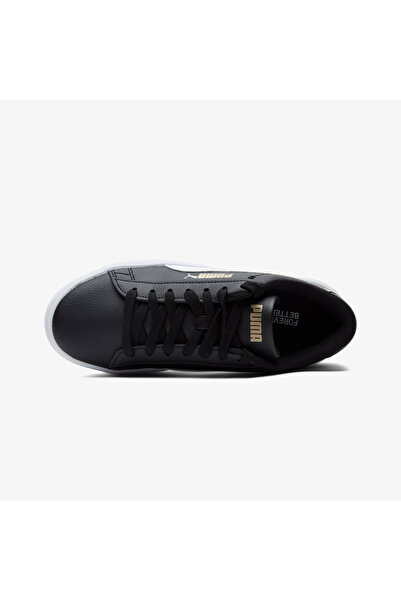 Puma Smash Platform V3 Kadın Siyah Spor Ayakkabı