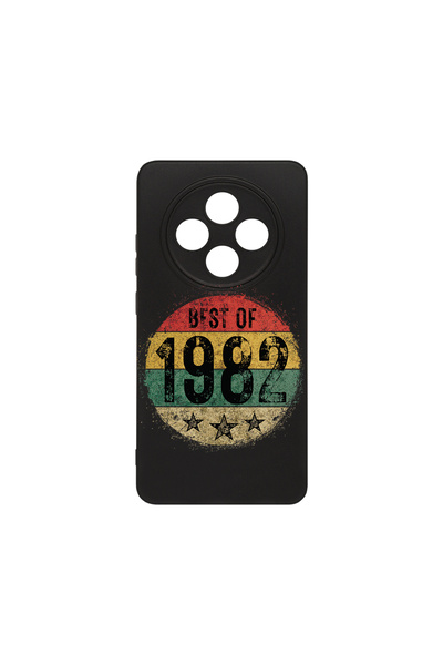 bestcase Husă subțire din silicon pentru OPPO Reno12 F / Reno12 FS, Best Of 1...