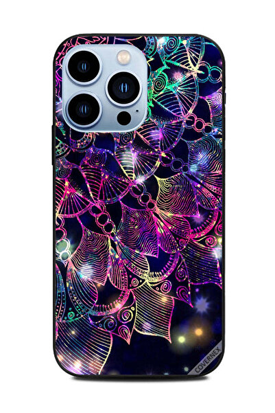 Covernex غطاء حماية لهاتف Apple iPhone 13 Pro بتصميم ماندالا