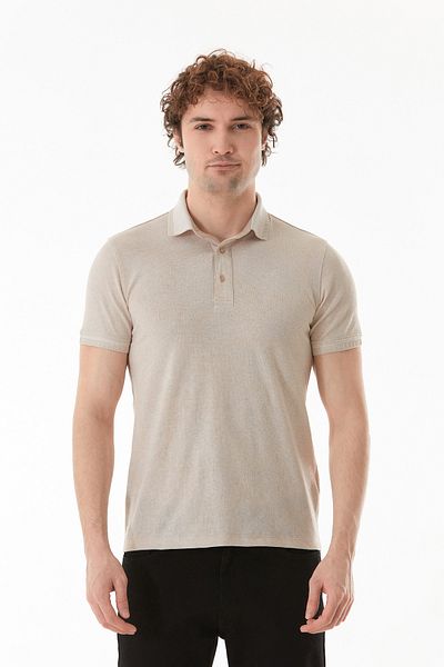Fulla Moda Μπλούζα Basic Polo Yaka Slim Fit