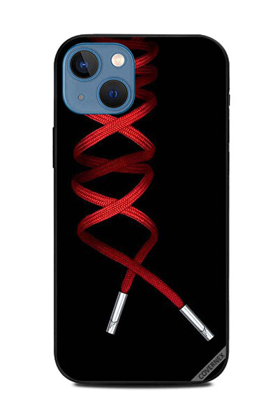 Covernex Protective Case Cover For Apple iPhone 13 Shoe Tied Wire