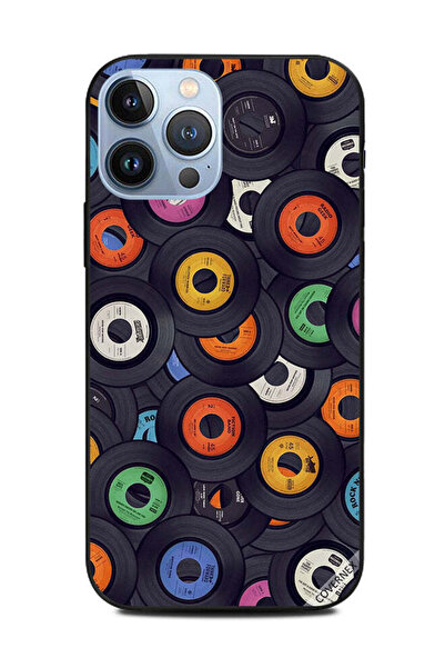 Covernex غطاء حماية لهاتف Apple iPhone 13 Pro Max - أقراص مضغوطة ملونة