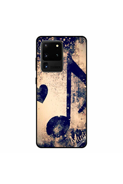 Covernex غطاء حماية سامسونج جالكسي S20 ألترا بطبعة موسيقى وقلب عتيقة