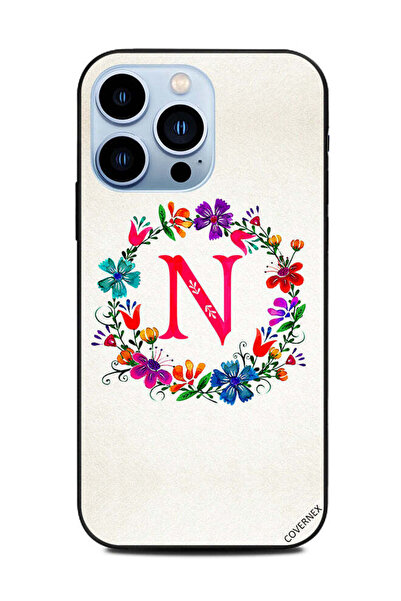 Covernex غطاء حماية لهاتف Apple iPhone 13 Pro حرف N
