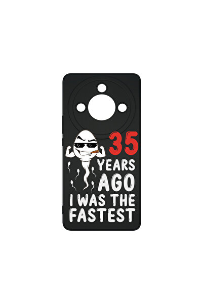 bestcase ® Husa Slim Silicon pentru Honor Magic6 Lite, 35 Years ago, 1714542 ...