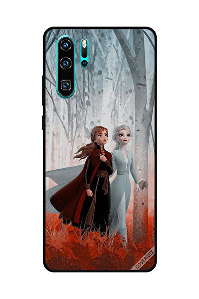 Covernex غطاء حماية لهاتف هواوي بي 30 برو - الأخوات المتجمدات