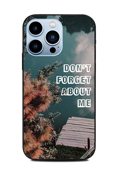 Covernex Protective Case Cover For Apple iPhone 13 Pro Don't Forget About Me
