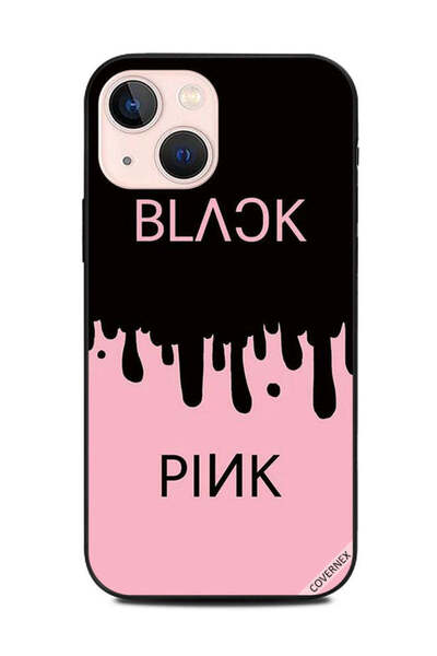 Covernex غطاء حماية لهاتف أبل آيفون 13 ميني أسود ووردي