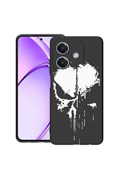 bestcase ® Husa Slim Silicon pentru OPPO A40 / A40M / A60 5G, Punisher, 19920...