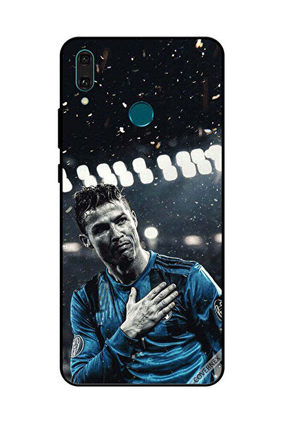 Covernex غطاء حماية لهاتف هواوي Y9 2019 رونالدو يشكر الجمهور على التسجيل