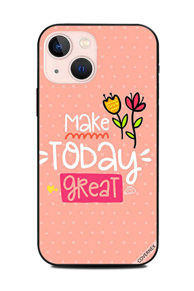 Covernex غطاء حماية لجهاز Apple iPhone 13 Mini اجعل يومك رائعًا