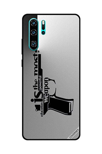 Covernex غطاء حماية لهاتف هواوي بي 30 برو التعليم هو السلاح الأقوى