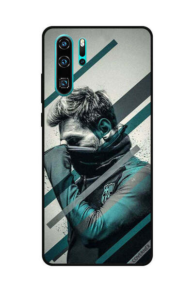 Covernex غطاء حماية لهاتف هواوي بي 30 برو ميسي يخفي وجهه