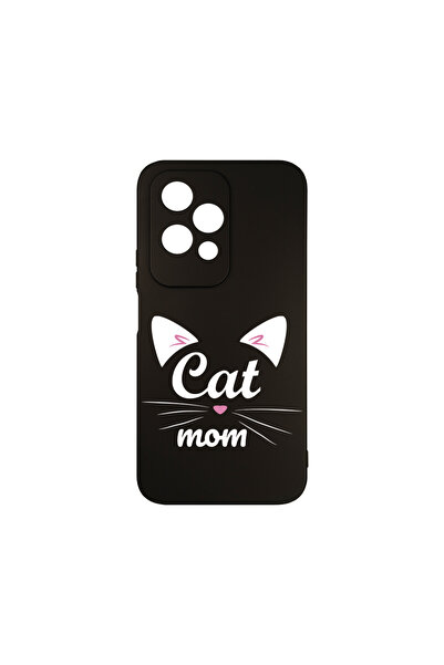 bestcase ® Husa Slim Silicon pentru Honor 200 Lite 5G, Cat Mom, 1805821 B 1850