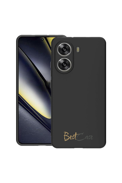 bestcase ® Λεπτή θήκη σιλικόνης για pentru Poco X7 Pro, 1992025 B 2010