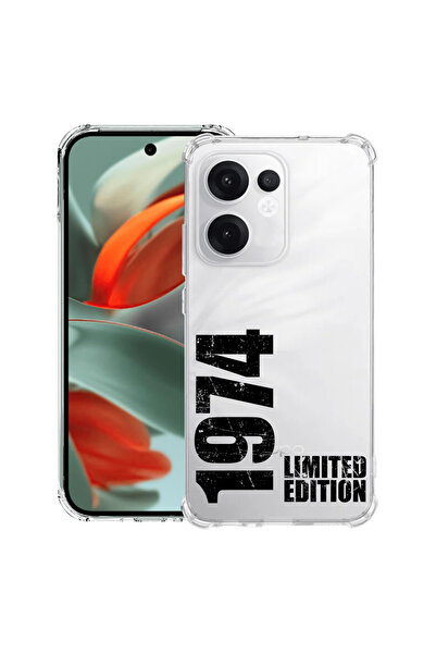 bestcase ® Carcasă antișoc pentru Oppo Reno13 F / FS, Ediție limitată 1974, 1...