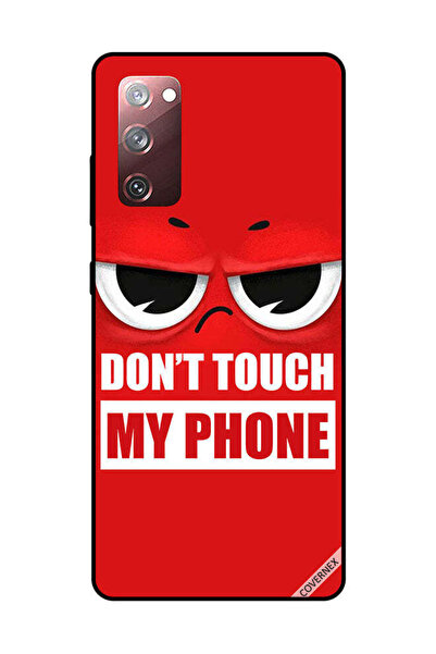 Covernex Protective Case Cover For Samsung Galaxy S20 FE Don't Touch My Phone...