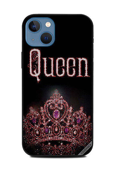 Covernex غطاء حماية لهاتف Apple iPhone 13 Queen Glitter