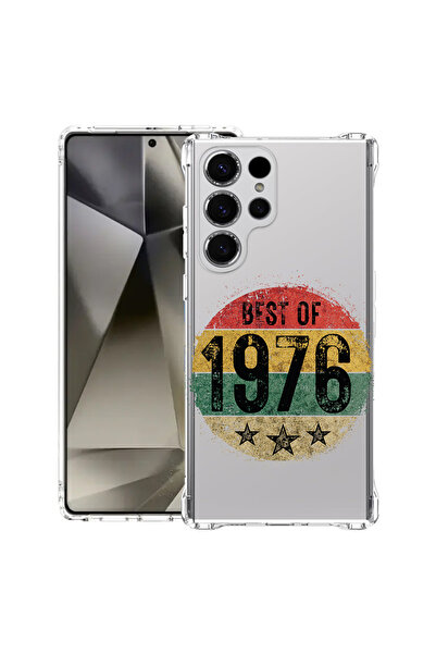 bestcase ® Carcasă antișoc pentru Samsung Galaxy S22 Ultra, Best Of 1976, 167...