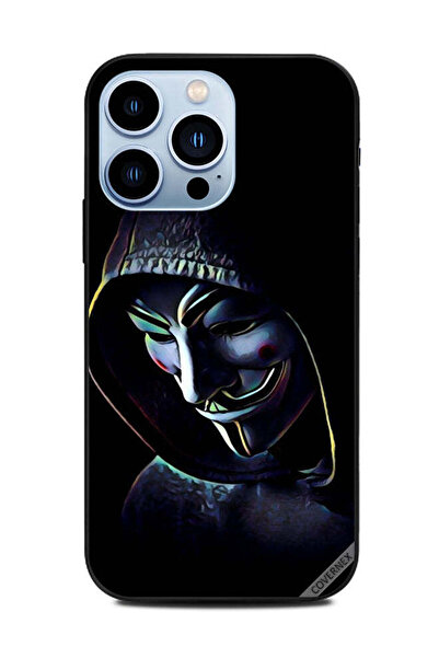 Covernex غطاء حماية لهاتف Apple iPhone 13 Pro ارتدِ قناعًا وأخفِ وجهك الحقيقي
