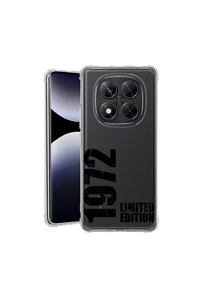 bestcase ® Anit Shock Case For Xiaomi Redmi Note 14 Pro 4G, Limited Edition 1972, 1997764 AS 1947