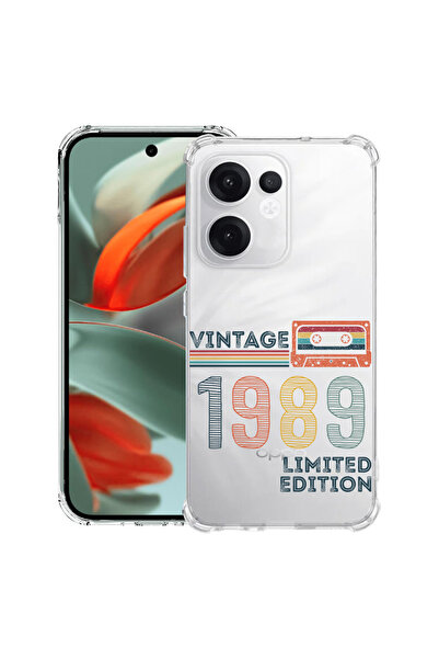 bestcase ® Carcasă antișoc pentru Oppo Reno13 F / FS, Ediție limitată 1989, 1...