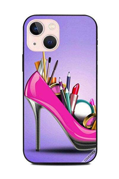 Covernex غطاء حماية لهاتف Apple iPhone 13 Mini غطاء حذاء مع مكياج