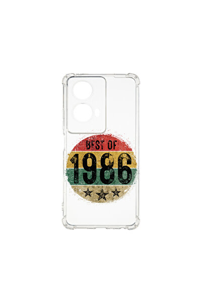 bestcase ® Carcasă antișoc pentru Motorola Edge 50 Fusion, Best Of 1986, 1805...