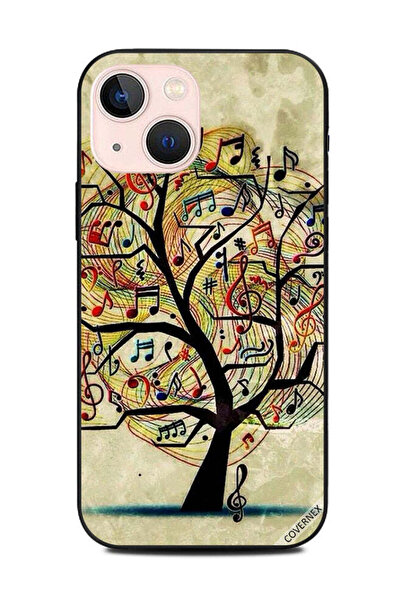 Covernex غطاء حماية لهاتف Apple iPhone 13 Mini شجرة الموسيقى