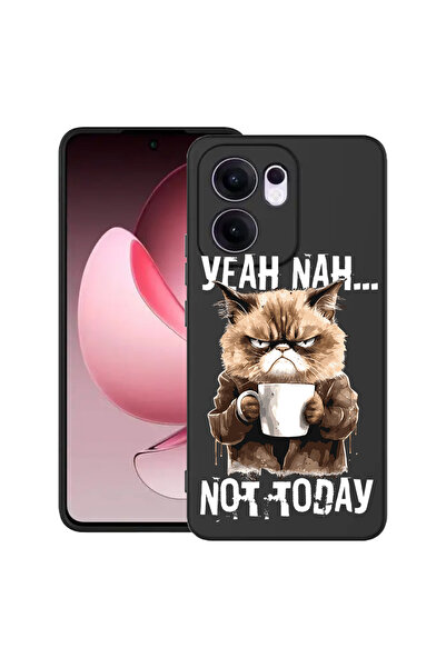 bestcase ® Husa Slim Silicon για OPPO Reno13 F / Reno13 FS, Όχι Σήμερα, 20228...