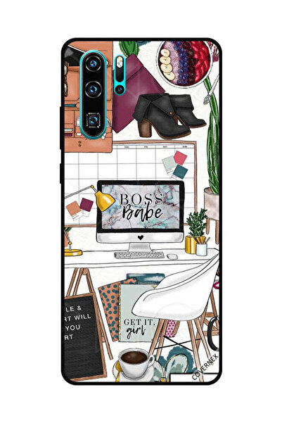 Covernex غطاء حماية لهاتف هواوي بي 30 برو - بوس بيب