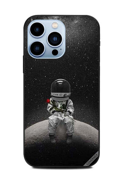 Covernex غطاء حماية لهاتف Apple iPhone 13 Pro مع زهرة حمراء في اليد