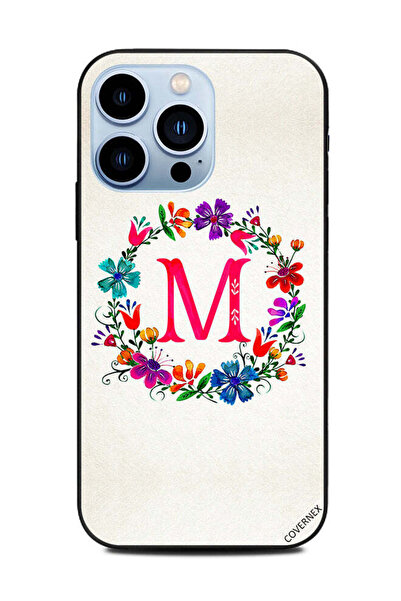 Covernex غطاء حماية لهاتف Apple iPhone 13 Pro حرف M