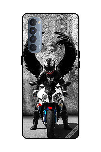 Covernex غطاء حماية لهاتف Oppo Reno 4 Pro Winger Bike Lover