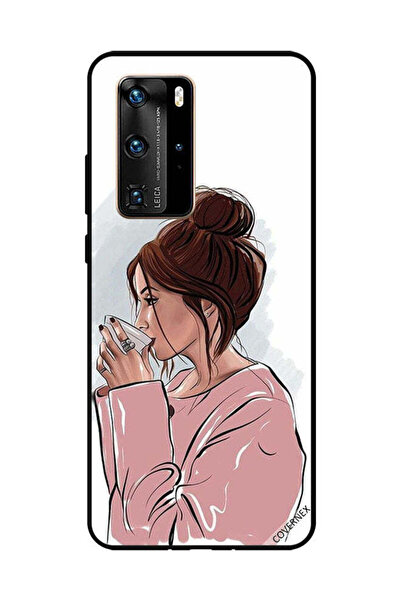 Covernex غطاء حماية لهاتف هواوي بي 40 برو - شرب الشاي