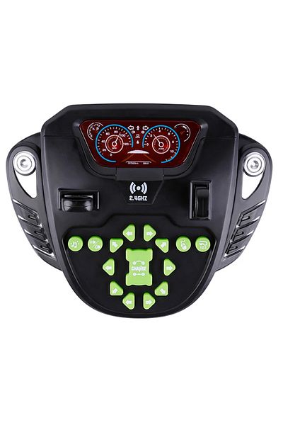 rexa Remote Control Stunt Car with Light-Up Wheels | High-Speed RC Racer