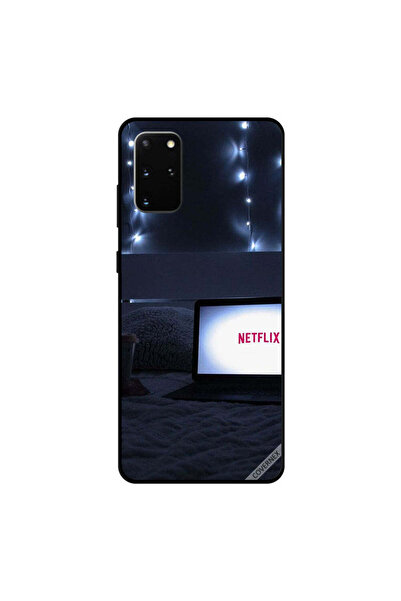 Covernex غطاء حماية Samsung Galaxy S20 Plus مع Netflix على الكمبيوتر المحمول