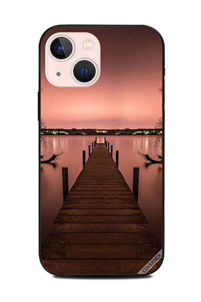 Covernex غطاء حماية لهاتف أبل آيفون 13 ميني - مسار إلى البحر مساء