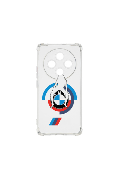 bestcase ® Carcasă antișoc pentru Oppo Reno12 F / FS, BMW M Power, 1913370 AS...