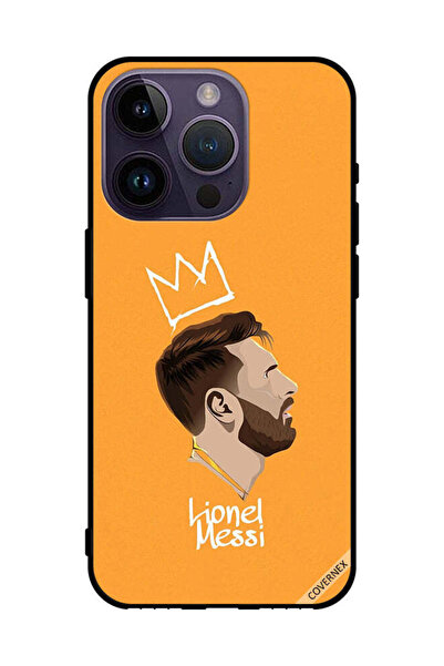 Covernex غطاء حماية لهاتف Apple iPhone 14 Pro ليو ميسي الملك
