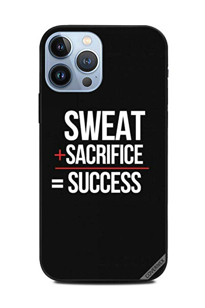 Covernex غطاء حماية لهاتف Apple iPhone 13 Pro Max Sweat Plus التضحية تساوي ال...