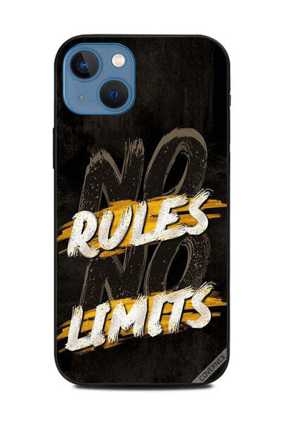 Covernex غطاء حماية لهاتف Apple iPhone 13 - لا قواعد ولا حدود