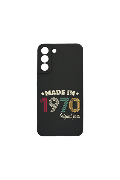 bestcase ® Husă Slim Silicon pentru Samsung Galaxy S23, Piese Originale 1970,...