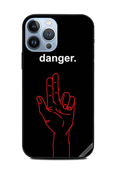 Covernex غطاء حماية لجهاز Apple iPhone 13 Pro Max Danger