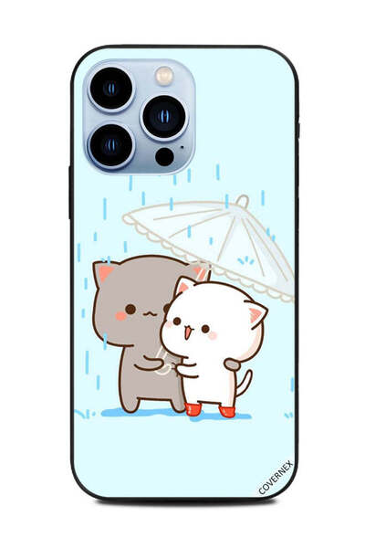 Covernex غطاء حماية لجهاز Apple iPhone 13 Pro Love In Rain