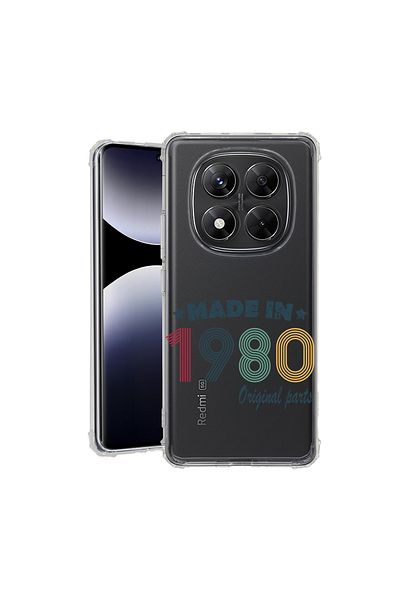 bestcase ® Anit Shock Case For Xiaomi Redmi Note 14 Pro 4G, Original Parts 1980, 1997764 AS 1997