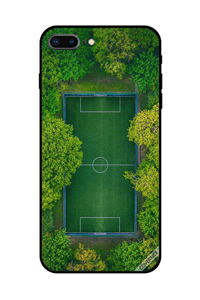 Covernex غطاء حماية لهاتف Apple iPhone 7 Plus - منظر ملعب كرة قدم